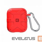 Nugarėlės dėklai Evelatus Apple Case for AirPods EAC02 Red