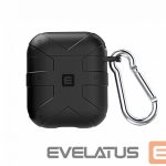 Dėklai ausinėms Evelatus Apple Case for AirPods EAC02 Black