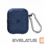 Nugarėlės dėklai Evelatus Apple Case for AirPods EAC02 Blue