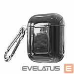 Nugarėlės dėklai Evelatus Apple Case for AirPods EAC03 Silver