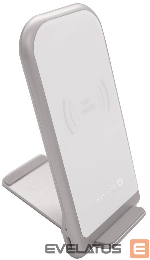 Belaidis įkroviklis Evelatus - Wireless Desk charger EWD01 White