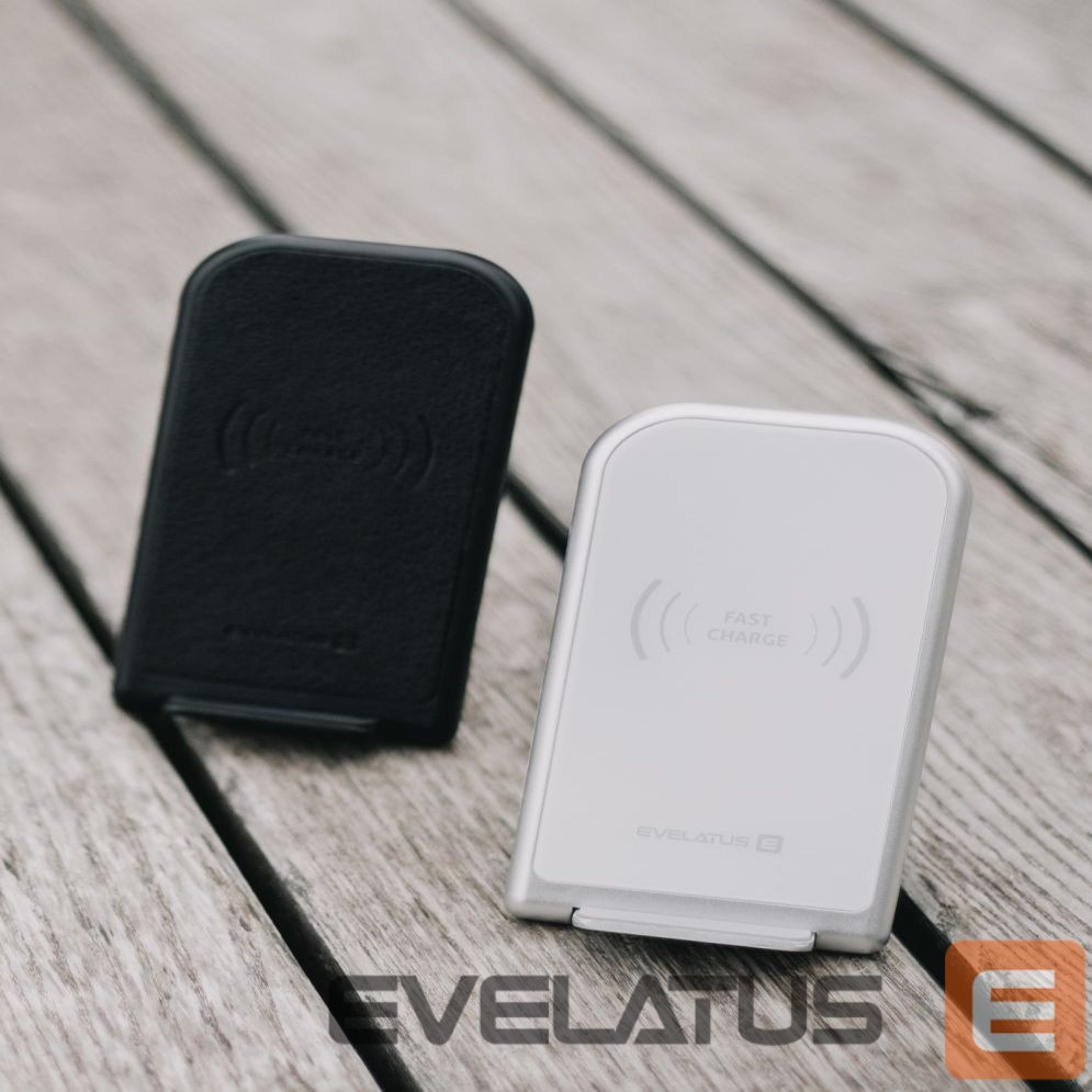 Belaidis įkroviklis Evelatus - Wireless Desk charger EWD01 White
