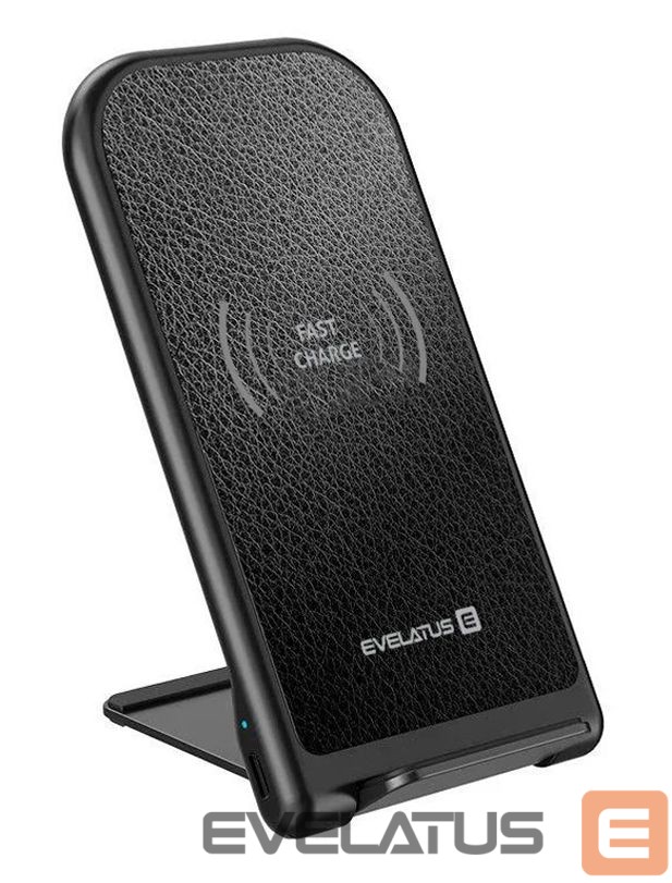 Belaidis įkroviklis Evelatus Universal Wireless Desk charger EWD01 Black