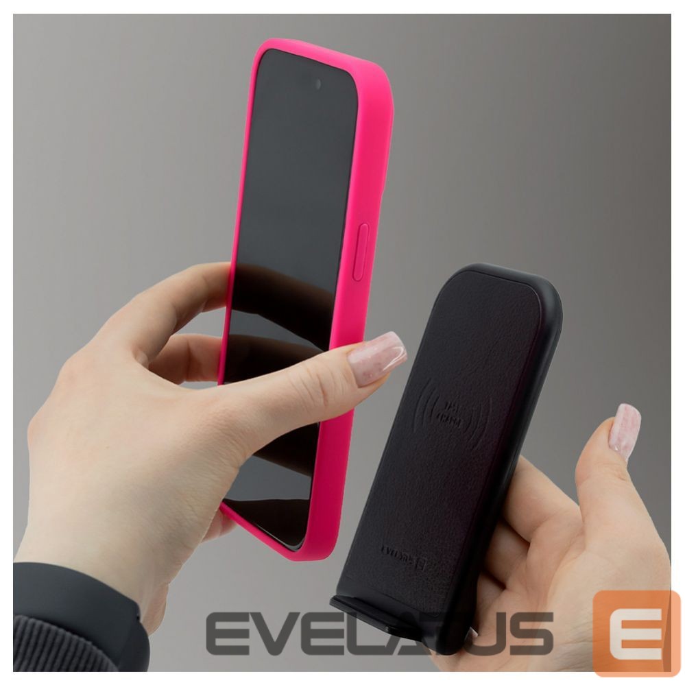 Belaidis įkroviklis Evelatus Universal Wireless Desk charger EWD01 Black