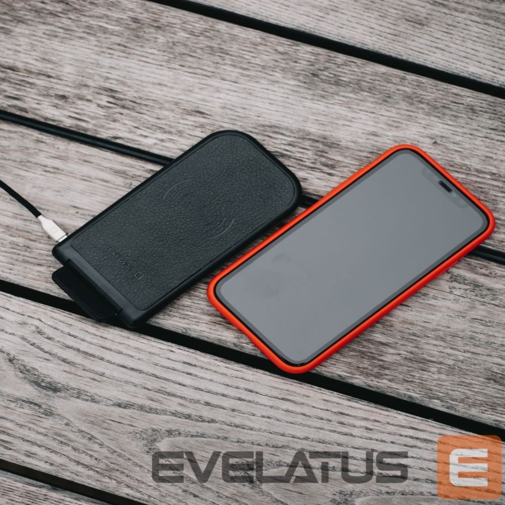 Belaidis įkroviklis Evelatus Universal Wireless Desk charger EWD01 Black