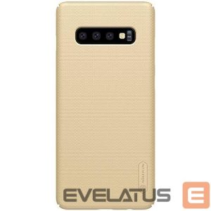 Nugarėlės dėklai Nillkin Samsung Galaxy S10e Super Frosted Shield Case Gold