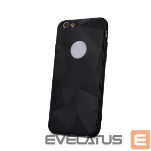 Nugarėlės dėklai iLike Apple iPhone XR Geometric Matt case Black