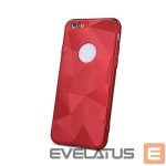 Nugarėlės dėklai iLike Apple iPhone 8 Plus Geometric Shine case Red