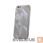 Nugarėlės dėklai iLike Apple iPhone XR Geometric Shine case Silver