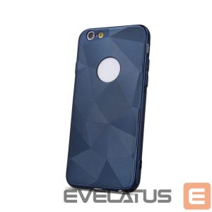 Nugarėlės dėklai iLike Apple iPhone XS Geometric Shine case Blue
