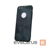 Nugarėlės dėklai iLike Apple iPhone XS Geometric Shine case Green