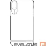 Nugarėlės dėklai USAMS Apple iPhone XS Max Primary TPU Cover Transparent