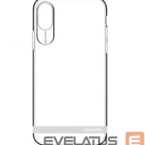 Nugarėlės dėklai USAMS Apple iPhone XS Max Primary TPU Cover Transparent