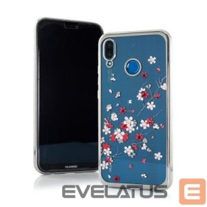 Nugarėlės dėklai iLike Apple iPhone X / iPhone XS Flower Back Case