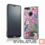 Nugarėlės dėklai OEM N/A iPhone X / iPhone XS Liquid Mirror Flower 1