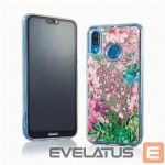 Nugarėlės dėklai OEM N/A iPhone X / iPhone XS Liquid Mirror Flower 2