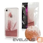 Nugarėlės dėklai OEM N/A iPhone XR Liquid Pearl TPU case Pink