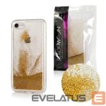 Nugarėlės dėklai OEM Apple iPhone XR Liquid Pearl TPU case Gold