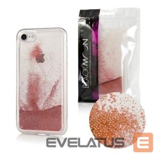 Nugarėlės dėklai OEM N/A iPhone XS MAX Liquid Pearl TPU case Pink
