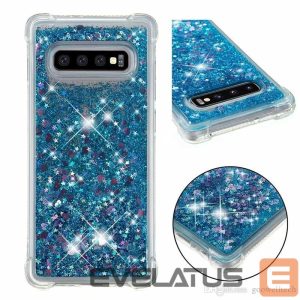 Nugarėlės dėklai OEM N/A iPhone XR Liquid Sparkle TPU Back Case Blue