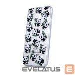 Nugarėlės dėklai iLike Apple iPhone X / iPhone XS Ultra Trendy Panda Back Case