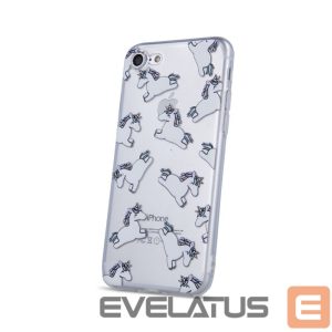 Nugarėlės dėklai iLike Apple iPhone X / iPhone XS Ultra Trendy Unicorn Back Case