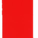 Nugarėlės dėklai Evelatus Samsung Galaxy A10 Nano Silicone Case Soft Touch TPU Red