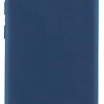 Nugarėlės dėklai Evelatus Samsung Galaxy A10 Nano Silicone Case Soft Touch TPU Dark Blue