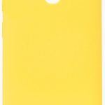 Nugarėlės dėklai Evelatus Samsung Galaxy A20E Nano Silicone Case Soft Touch TPU Yellow
