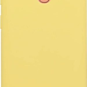 Nugarėlės dėklai Evelatus Samsung Galaxy A40 Nano Silicone Case Soft Touch TPU Yellow