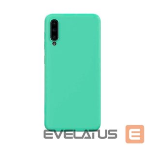 Nugarėlės dėklai Evelatus Samsung Galaxy A30s/A50/A50s Nano Silicone Case Soft Touch TPU Mint