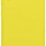Nugarėlės dėklai Evelatus Samsung Galaxy A70 Nano Silicone Case Soft Touch TPU Yellow