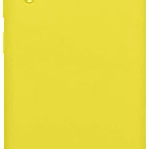 Nugarėlės dėklai Evelatus Samsung Galaxy A70 Nano Silicone Case Soft Touch TPU Yellow