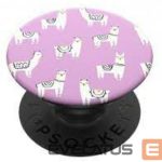 Universalus laikiklis (Popsocket) Popsockets  PT-Lotsa Llama-BK 