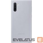 Nugarėlės dėklai Samsung  Galaxy Note 10 Leather Cover Gray