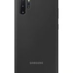 Nugarėlės dėklai Samsung - Galaxy Note 10 Silicone Cover Black