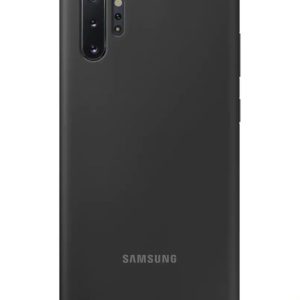 Nugarėlės dėklai Samsung - Galaxy Note 10 Silicone Cover Black
