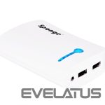Išorinė baterija Sponge  Power bank Energy 8400 White
