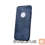 Nugarėlės dėklai iLike Samsung Galaxy A10 Geometric Shine case Blue