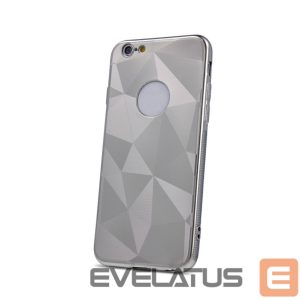 Nugarėlės dėklai iLike Samsung Galaxy A10 Geometric Shine case Silver