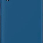 Nugarėlės dėklai Evelatus Samsung Galaxy A30s/A50/A50s Nano Silicone Case Soft Touch TPU Dark Blue
