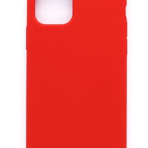 Nugarėlės dėklai Evelatus Apple iPhone 11 Pro Premium Soft Touch Silicone Case Red