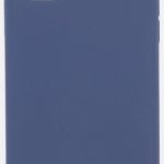 Nugarėlės dėklai Evelatus Apple iPhone 11 pro Max Premium Soft Touch Silicone Case Midnight Blue