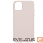 Nugarėlės dėklai Evelatus Apple iPhone 11 Pro Max Premium Soft Touch Silicone Case Pink Sand