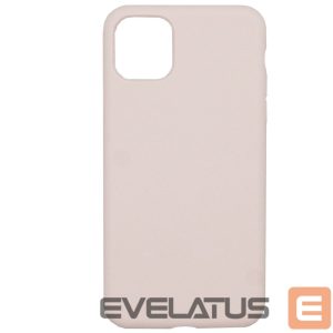 Nugarėlės dėklai Evelatus Apple iPhone 11 Pro Max Premium Soft Touch Silicone Case Pink Sand