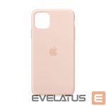 Nugarėlės dėklai Apple  iPhone 11 Pro Max Silicone Case Pink Sand