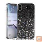 Nugarėlės dėklai Vennus Apple iPhone X/XS Black