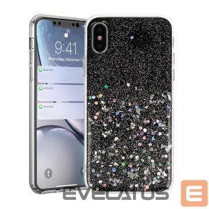 Nugarėlės dėklai Vennus Apple iPhone X/XS Black