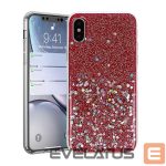 Nugarėlės dėklai Vennus Apple iPhone X/XS Red