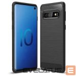 Nugarėlės dėklai iLike Samsung Samsung Galaxy Note 10 Back Case CARBON Black